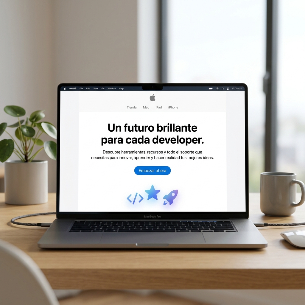 Hero Section del Email